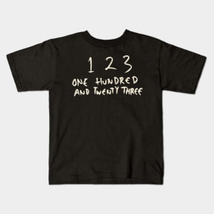 123 Kids T-Shirt